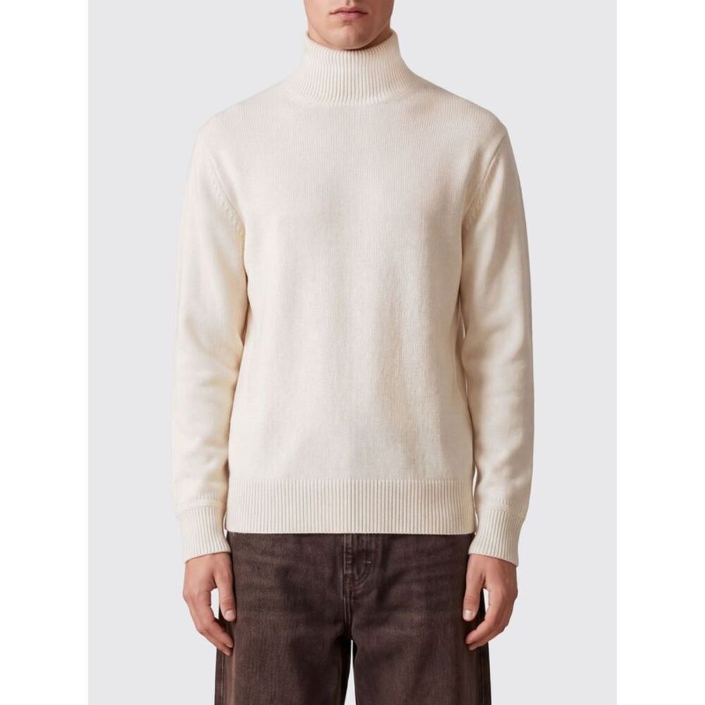 Paolo Pecora Sweater Men Yellow Cream